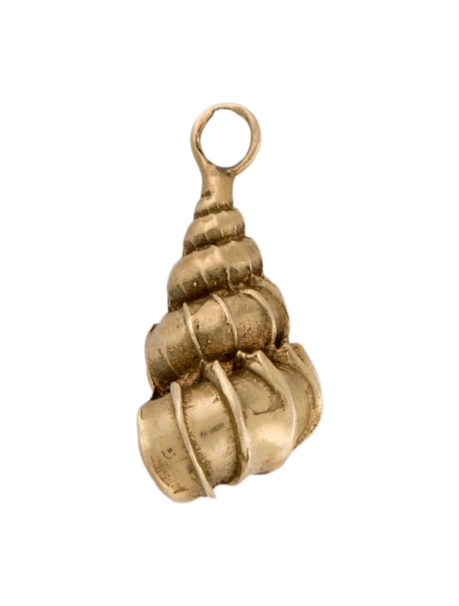 Charm 14K Seashell