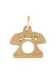Charm 14K Telephone Charm
