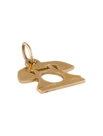 Charm 14K Telephone Charm