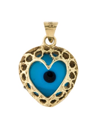 Charm 14K Evil Eye Charm