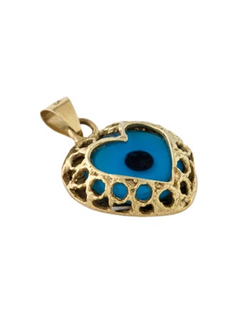 Charm 14K Evil Eye Charm