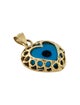 Charm 14K Evil Eye Charm