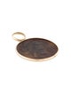 Charm 14K Coin Pendant