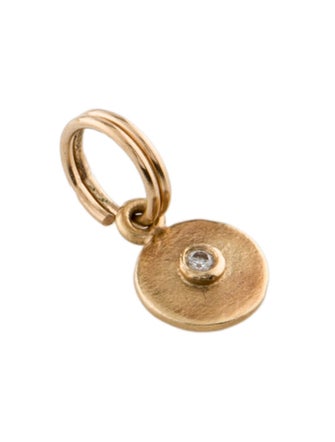 Charm 14K Diamond Charm