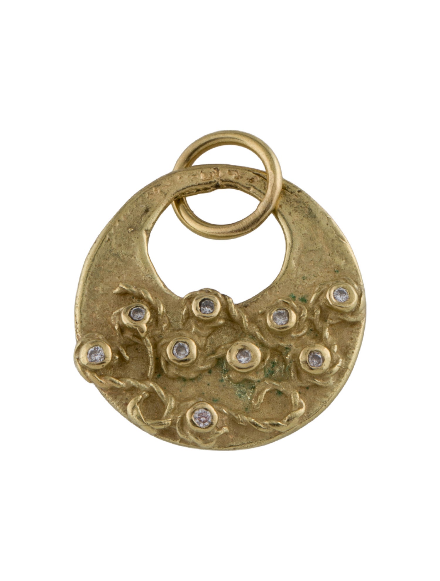 Charm 18K Diamond Charm