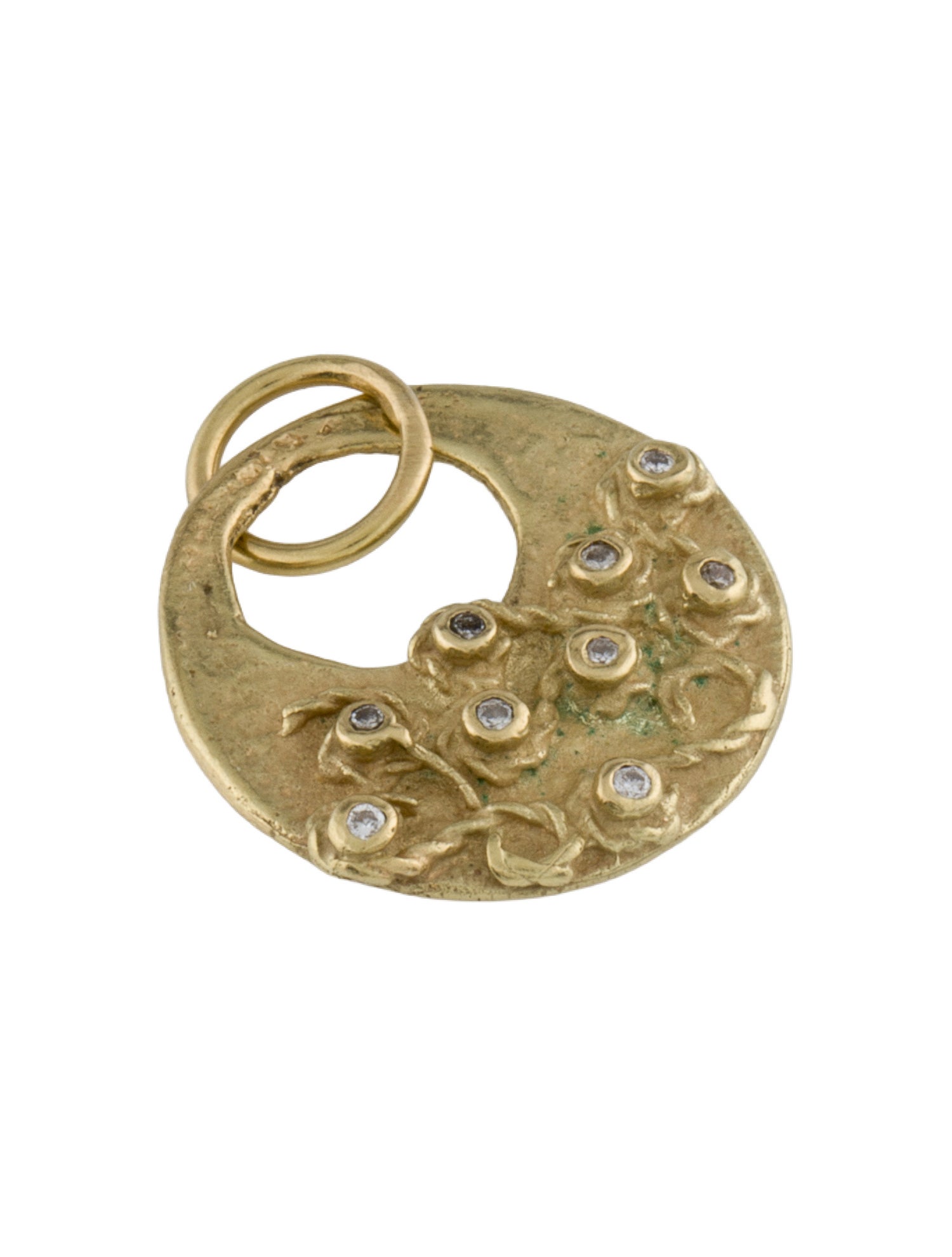 Charm 18K Diamond Charm