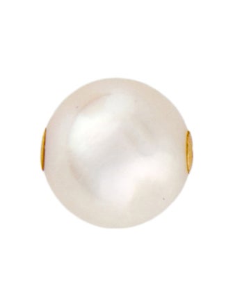 Charm 18k Pearl Slide Charm