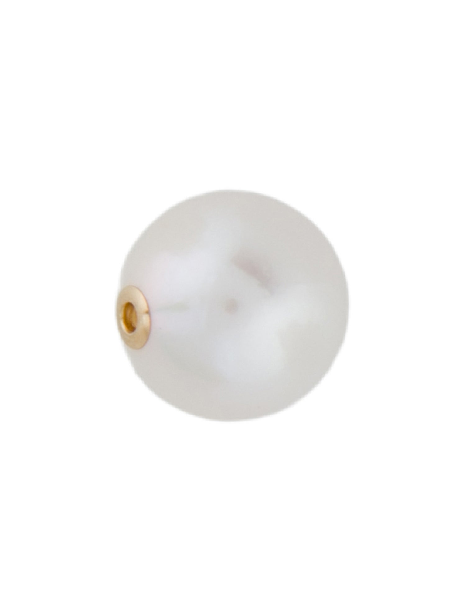Charm 18K Pearl Slider Charm