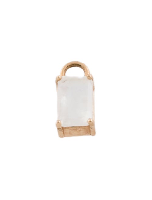 Charm 14K Moonstone Charm