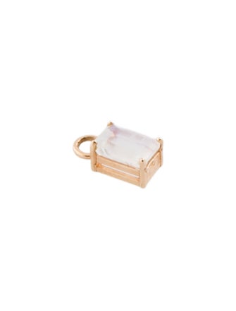 Charm 14K Moonstone Charm