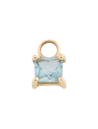 Charm 14K Topaz Charm