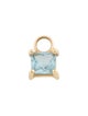 Charm 14K Topaz Charm