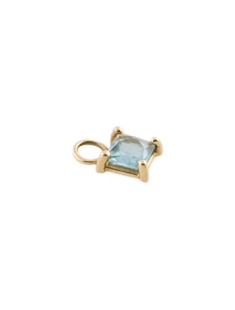 Charm 14K Topaz Charm