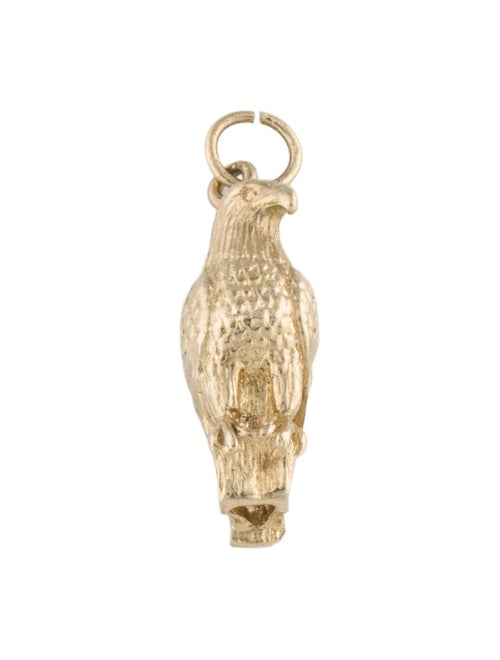 Charm 14K Bird Charm