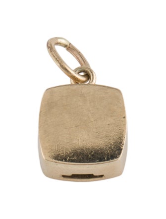 Charm 14K Box Charm