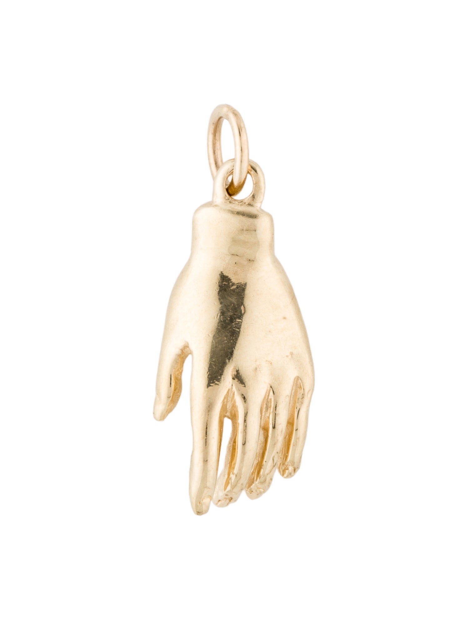 Charm 14K Hand
