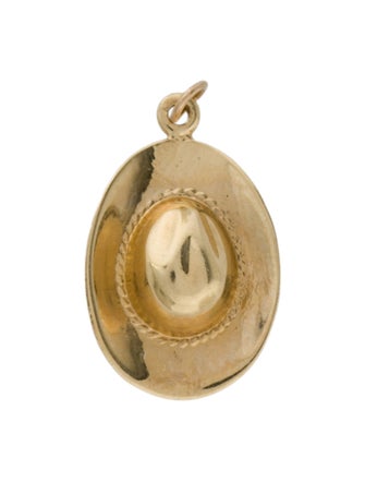 Charm 14K Cowboy Hat Charm