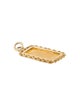 Charm 14K Credit Suisse Charm Pendant