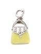 Charm 18K Diamond & Enamel Handbag Charm
