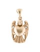 Charm 14K Diamond Angel Charm