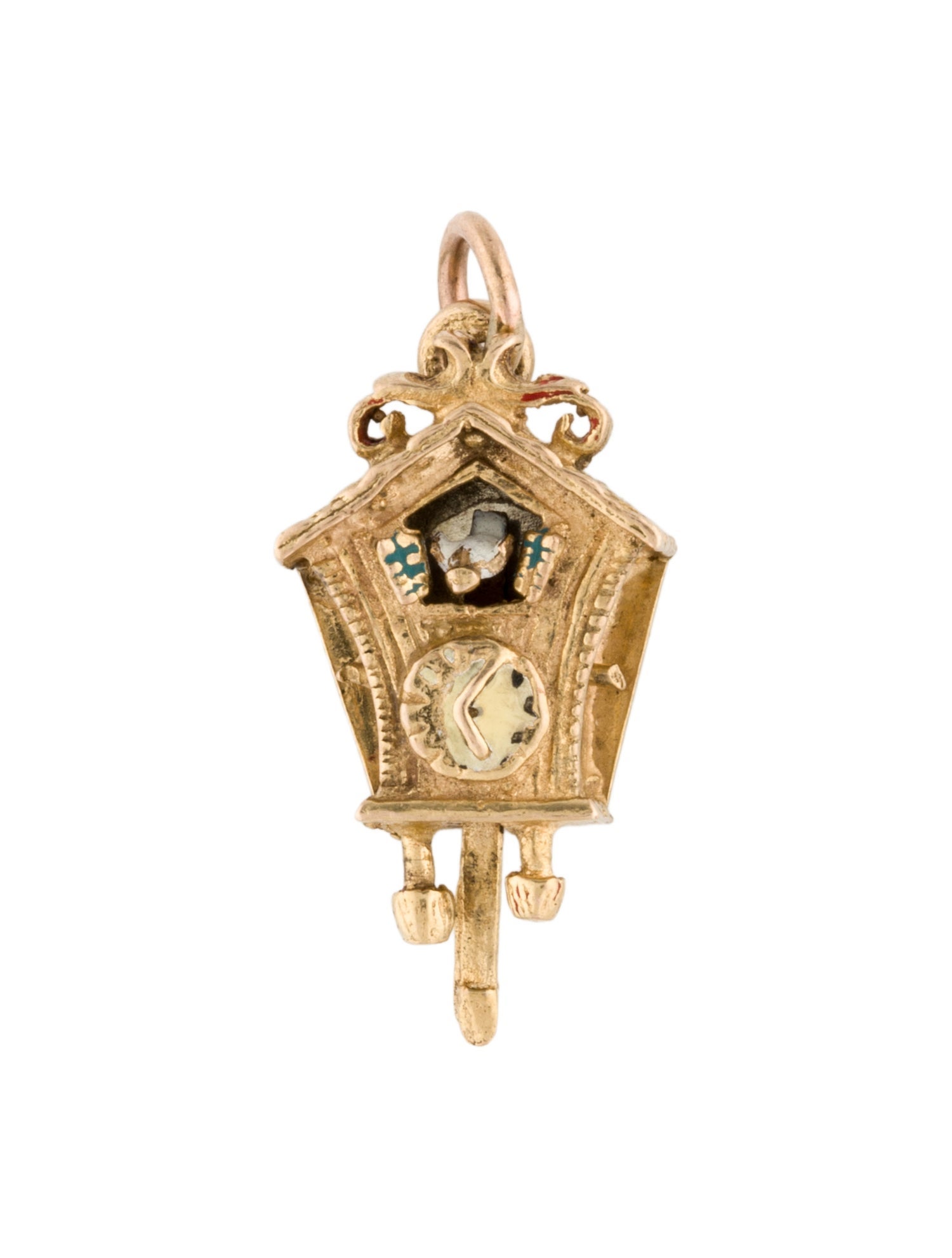 Charm Vintage 9K Cuckoo Clock