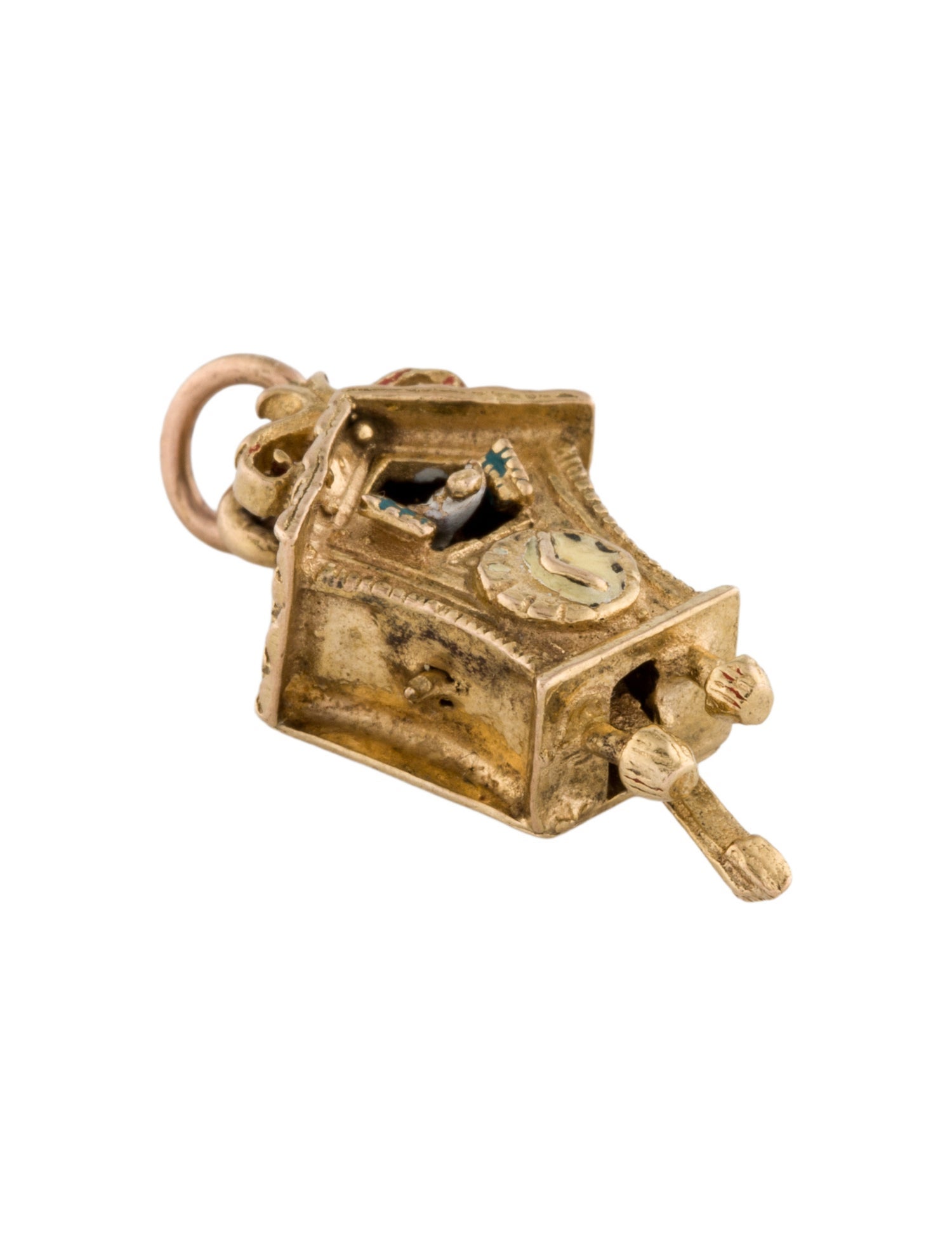 Charm Vintage 9K Cuckoo Clock