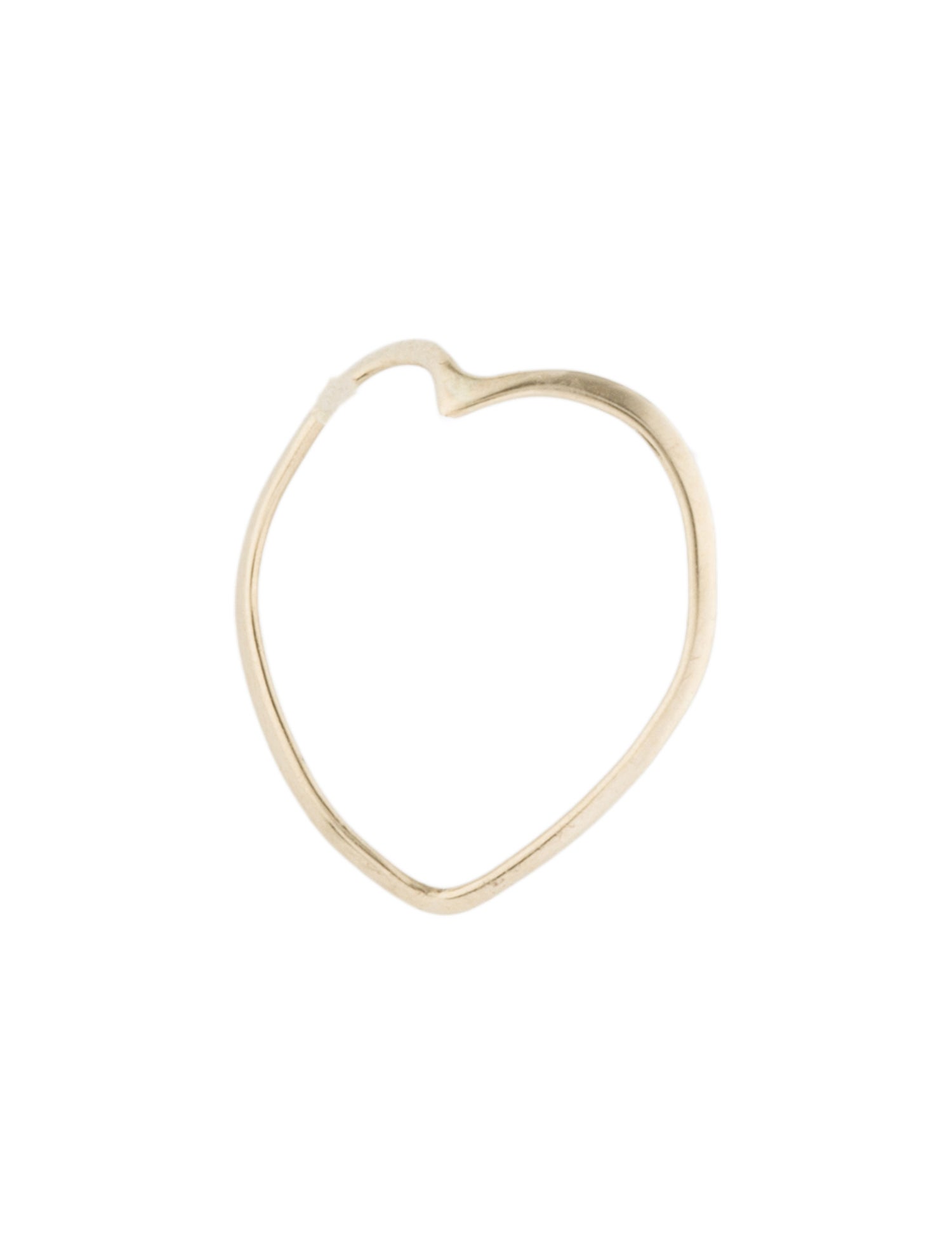 Charm 14K Heart