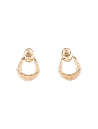 Charm 14K Door Knocker Earring Enhancer