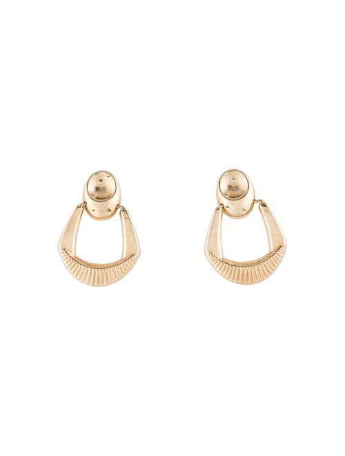 Charm 14K Door Knocker Earring Enhancer