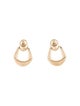 Charm 14K Door Knocker Earring Enhancer