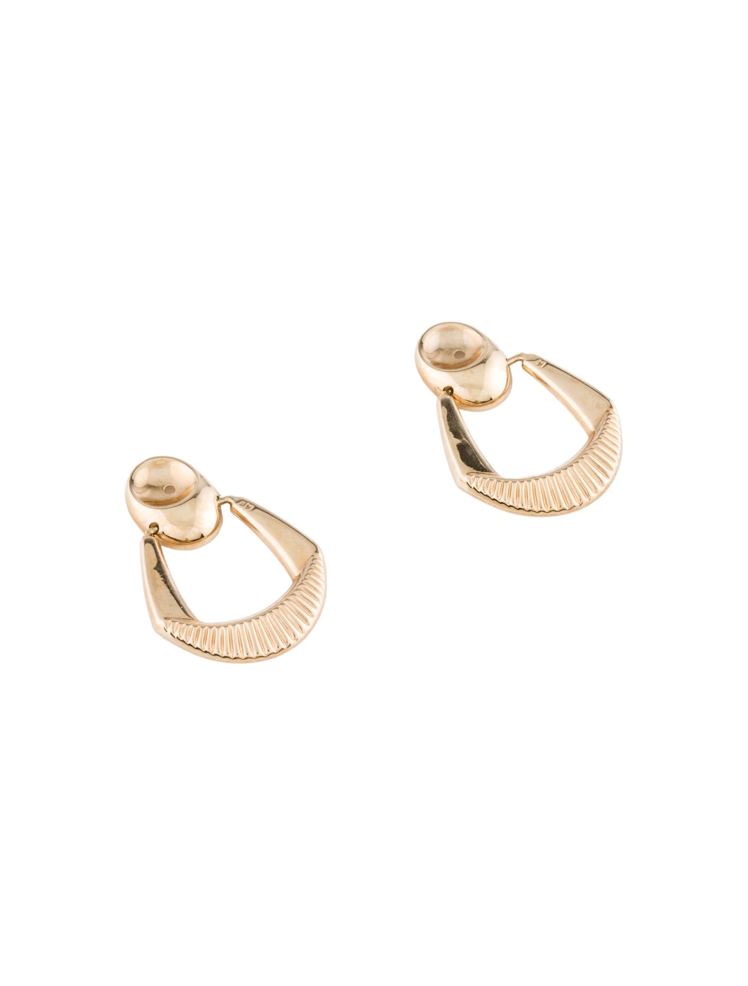 Charm 14K Door Knocker Earring Enhancer