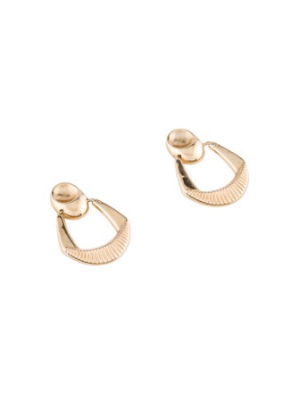 Charm 14K Door Knocker Earring Enhancer