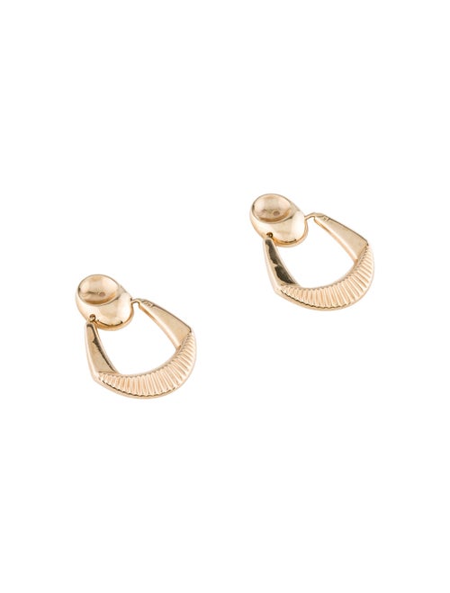 Charm 14K Door Knocker Earring Enhancer