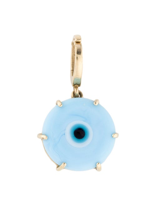 Charm 14K Evil Eye Charm