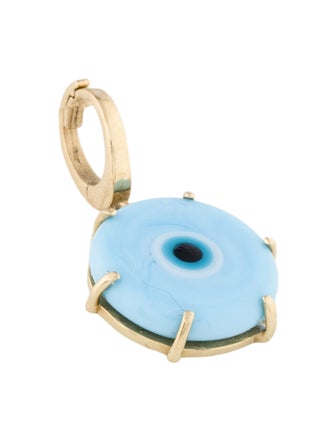 Charm 14K Evil Eye Charm