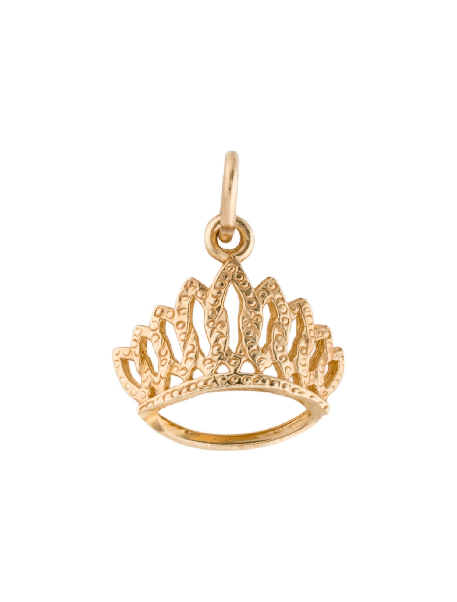 Charm 14K Crown