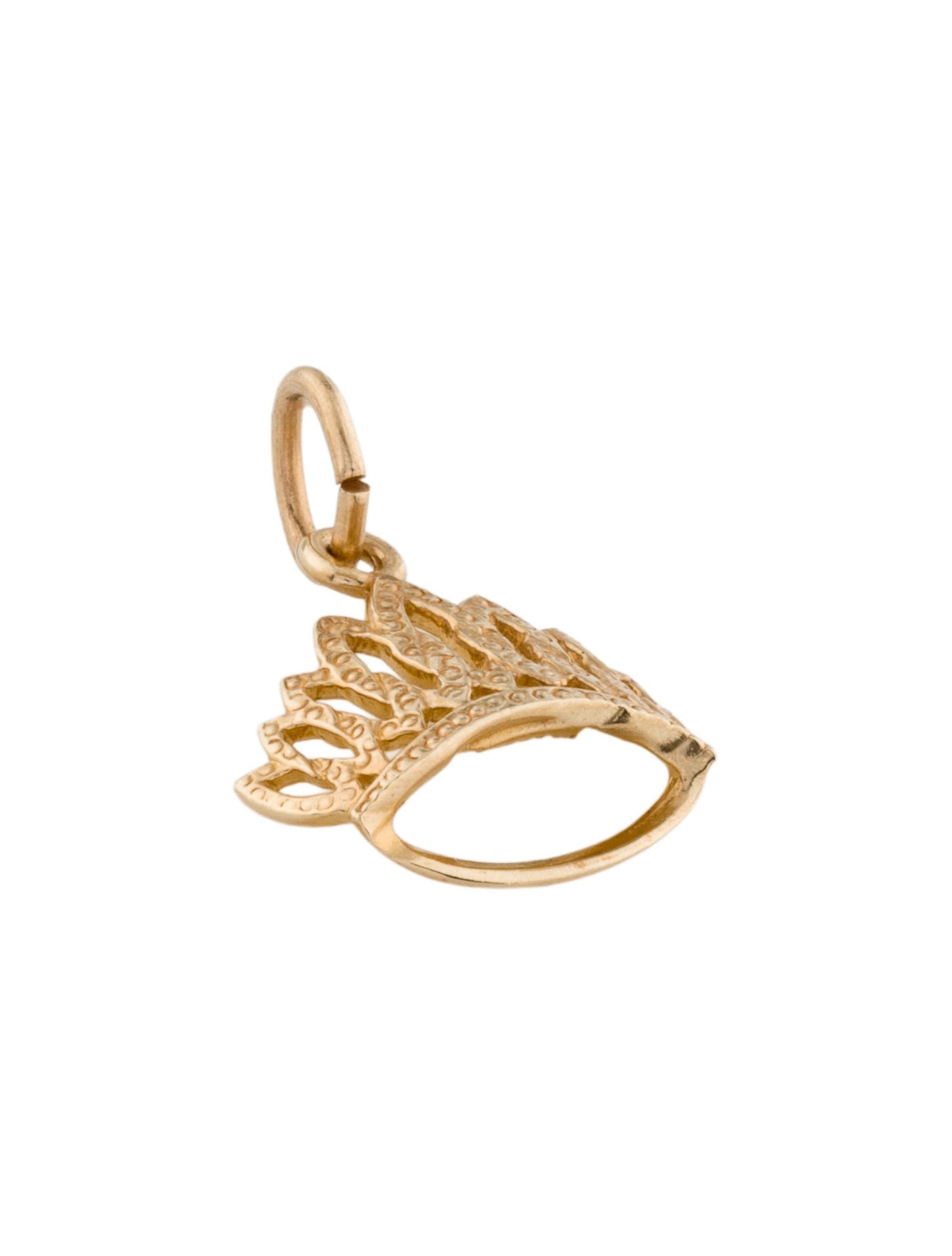 Charm 14K Crown