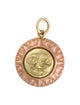 Charm 14K Sunface Charm