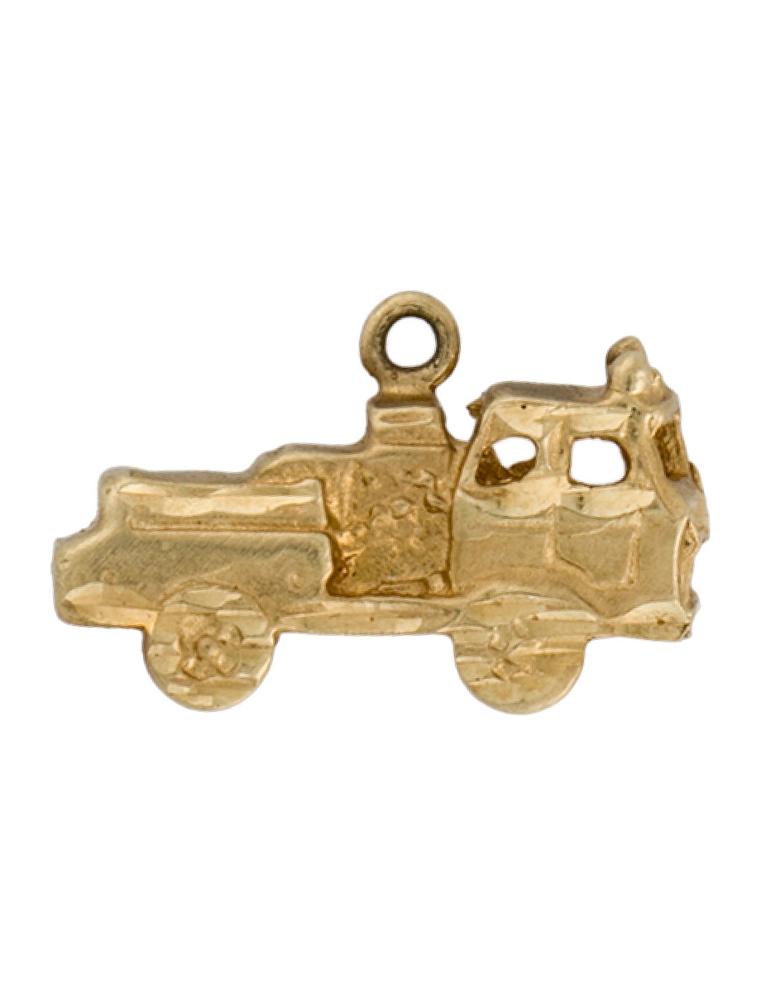 Charm 14K Truck