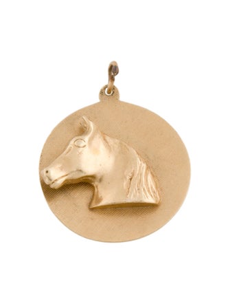 Charm 14K Horse Charm