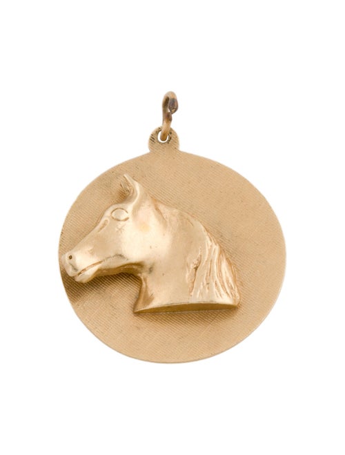 Charm 14K Horse Charm