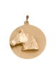 Charm 14K Horse Charm