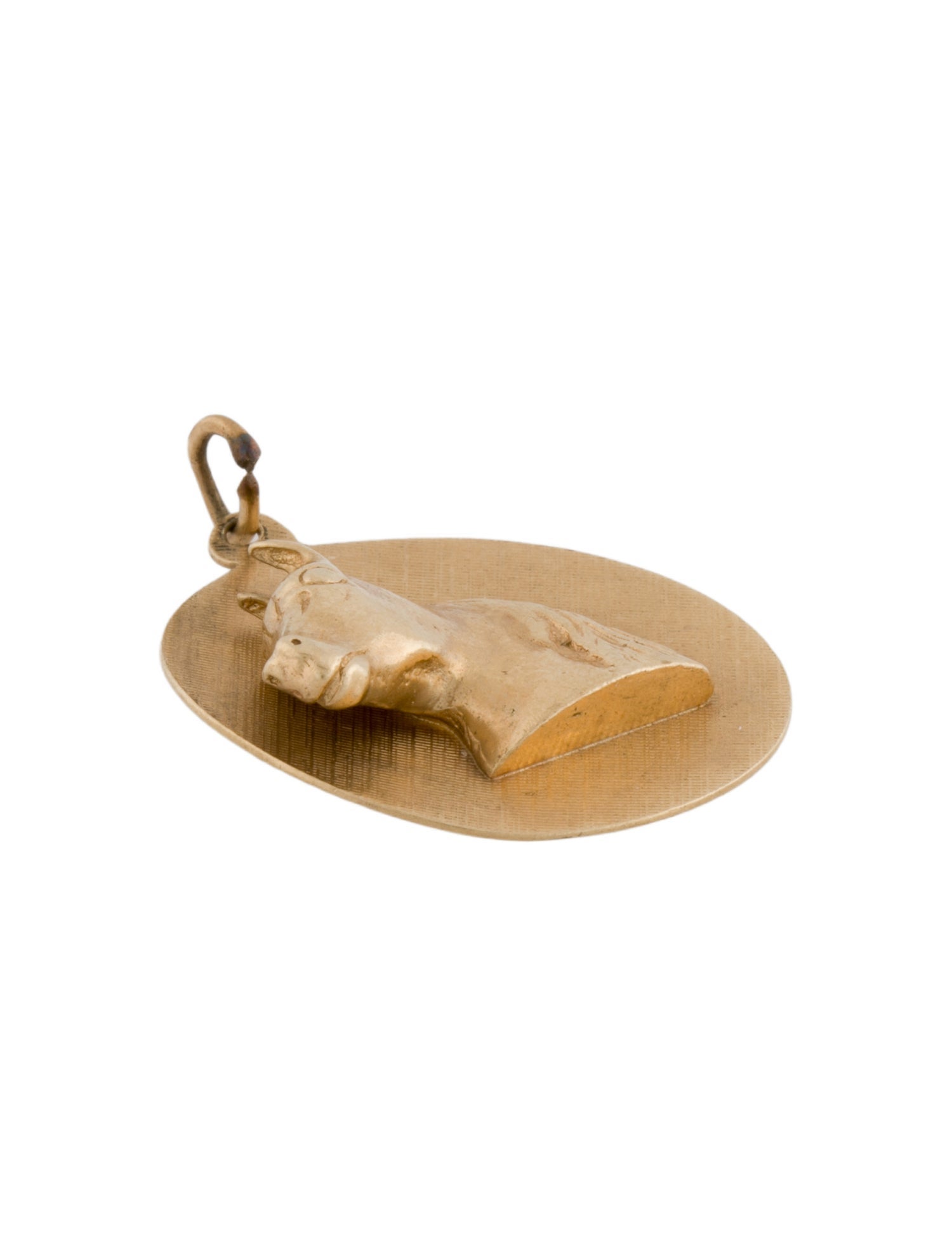 Charm 14K Horse
