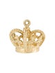 Charm 14K Crown Charm
