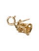 Charm 14K Moving Windmill Charm