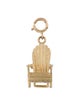 Charm 14K Adirondack Chair Charm