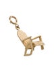 Charm 14K Adirondack Chair Charm