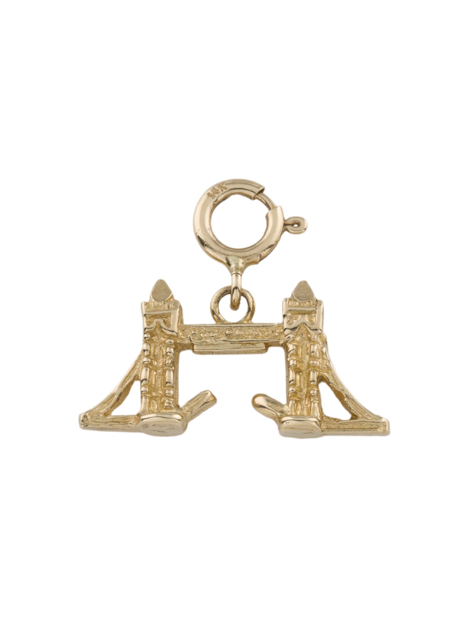 Charm 14K Bridge