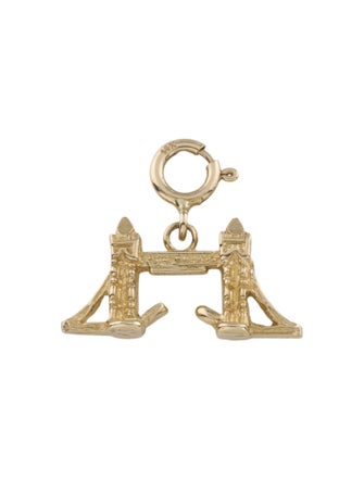 Charm 14K Bridge Charm