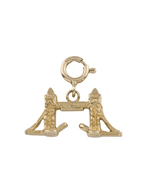 Charm 14K Bridge Charm